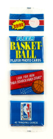 1991 Fleer Basketball Player Photo Cards Rack Pack with (42) Cards at PristineAuction.com