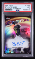 Bryan Reynolds 2025 Topps Finest Creators Autograph #CAV-BR (PSA 9) at PristineAuction.com