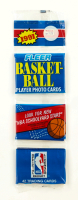 1991 Fleer Basketball Player Photo Cards Rack Pack with (42) Cards at PristineAuction.com