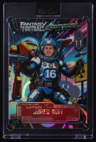 Jared Goff 2026 Wild Card Atompunk #FAPTRB1JG True #1/1 at PristineAuction.com
