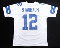 Roger Staubach Signed Jersey (Beckett) at PristineAuction.com