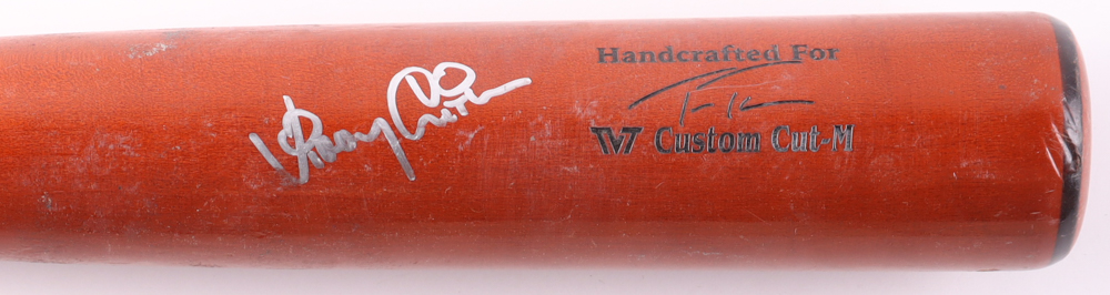 Vinny Castilla Signed Marucci Pro Baseball Bat (Beckett) at PristineAuction.com Vinny Castilla Signed Marucci Pro Baseball Bat (Beckett) at PristineAuction.com