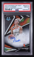 Haley Cavinder 2022 Bowman University Best of 2022 Autograph #BOA-HYC RC (PSA 10) at PristineAuction.com