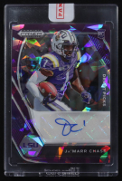 Ja'Marr Chase 2021 Panini Prizm Draft Picks Autographs Prizms Purple Ice #17 EXCH #1/99 RC at PristineAuction.com