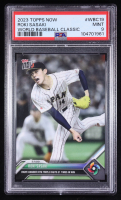 Roki Sasaki 2023 Topps Now World Baseball Classic #WBC-19 RC (PSA 9) at PristineAuction.com