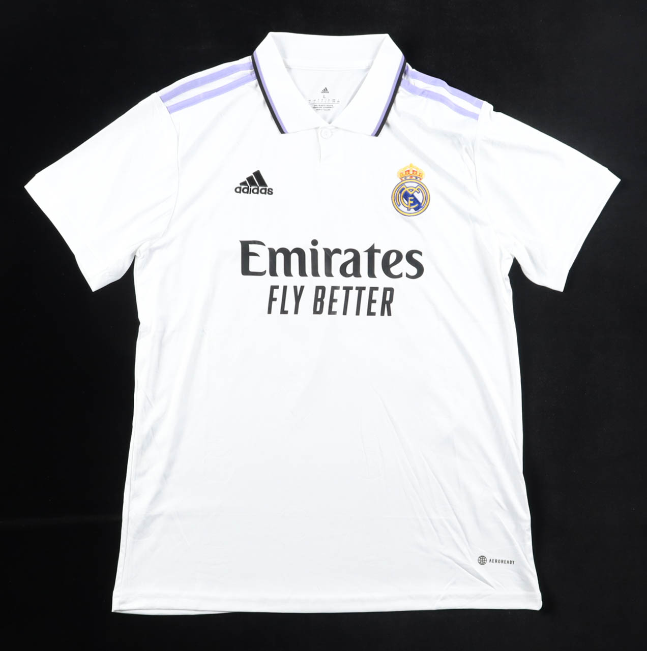 Vinicius Junior Signed Real Madrid CF Adidas Authentic Jersey (Beckett) at PristineAuction.com Vinicius Junior Signed Real Madrid CF Adidas Authentic Jersey (Beckett) at PristineAuction.com