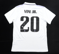 Vinicius Junior Signed Real Madrid CF Adidas Authentic Jersey (Beckett) at PristineAuction.com