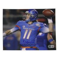 Kellen Moore Signed Boise State Broncos 8x10 Photo (Beckett) at PristineAuction.com