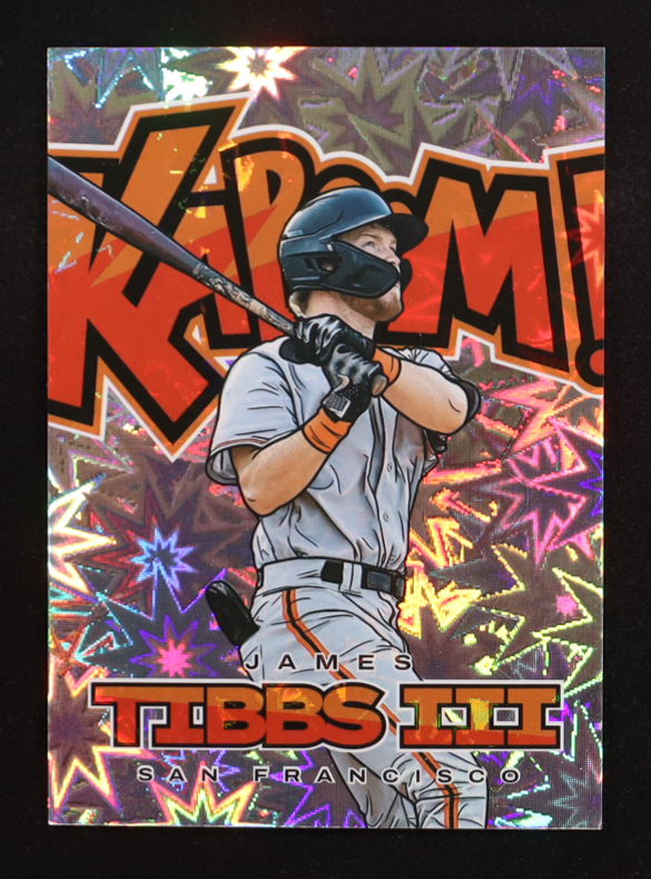 James Tibbs III 2024 Panini Prospect Edition Kaboom #4 RC at PristineAuction.com James Tibbs III 2024 Panini Prospect Edition Kaboom #4 RC at PristineAuction.com