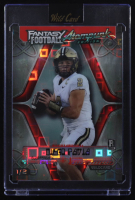 Diego Pavia 2026 Atompunk Fantasy Football Red Pandora #FAPRD4DP #1/2 RC at PristineAuction.com