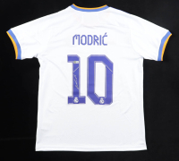 Luka Modric Signed Real Madrid F.C. Adidas Authentic Jersey (Beckett) at PristineAuction.com