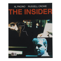 Al Pacino Signed "The Insider" 8x10 Photo (Beckett) at PristineAuction.com