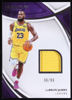 LeBron James 2024-25 Immaculate Collection Swatches #27 #90/99 at PristineAuction.com