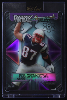 Rob Gronkowski 2026 Atompunk Fantasy Football Purple Refractor #FAPPU5RG #3/3 at PristineAuction.com