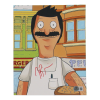 H. Jon Benjamin Signed "Bob's Burgers" 8x10 Photo (Beckett) at PristineAuction.com