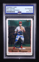 Bret Boone Signed 1995 Topps #113 (PSA) at PristineAuction.com