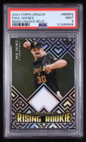 Paul Skenes 2024 Topps Rising Rookie Relic #RRR-PS RC (PSA 9) at PristineAuction.com
