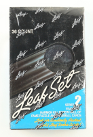 1991 Leaf Series 2 Baseball Wax Box of (36) Packs at PristineAuction.com