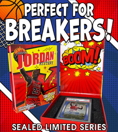 NEW PRISTINE EXCLUSIVE! All PSA/BGS Graded Michael Jordan BOOM BOX, Series 4 Mystery Box! at PristineAuction.com NEW PRISTINE EXCLUSIVE! All PSA/BGS Graded Michael Jordan BOOM BOX, Series 4 Mystery Box! at PristineAuction.com