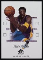 Kobe Bryant 2001-02 SP Authentic #38 at PristineAuction.com