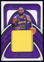 LeBron James 2023-24 Immaculate Collection Standout Memorabilia #12 #75/99 at PristineAuction.com