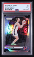 Caitlin Clark 2024 Panini WNBA Silver Prizm #22 RC (PSA 9) at PristineAuction.com