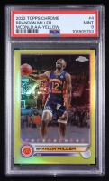Brandon Miller 2022 Topps Chrome Mcdonald's All American Yellow #4 RC #70/75 (PSA 9) at PristineAuction.com