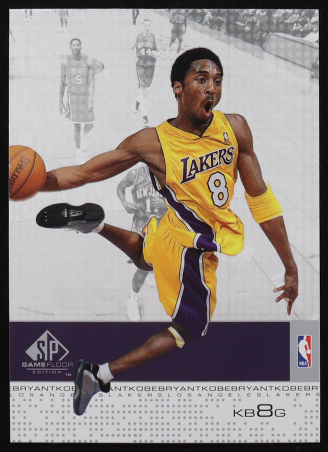 Kobe Bryant 2000-01 SP Game Floor #25 at PristineAuction.com Kobe Bryant 2000-01 SP Game Floor #25 at PristineAuction.com