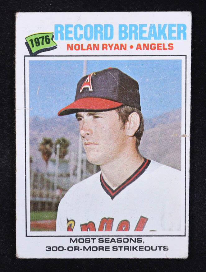 Nolan Ryan 1977 Topps #234 RB at PristineAuction.com Nolan Ryan 1977 Topps #234 RB at PristineAuction.com
