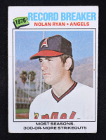 Nolan Ryan 1977 Topps #234 RB at PristineAuction.com