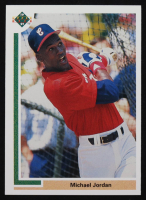 Michael Jordan 1991 Upper Deck #SP1 SP RC at PristineAuction.com