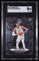 Victor Wembanyama 2023-24 Panini Mosaic City Edition #282 RC (SGC 9) at PristineAuction.com