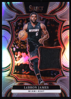 LeBron James 2024-25 Select Throwback Memorabilia #24 at PristineAuction.com