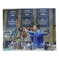 Rick Pitino Signed Kentucky Wildcats 8x10 Photo (Beckett) at PristineAuction.com