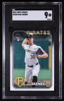 Paul Skenes 2024 Topps Update Series #US-100 RC (SGC 9) at PristineAuction.com