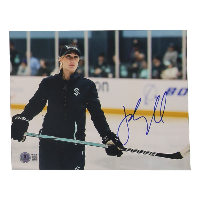 Jessica Campbell Signed Kraken 8x10 Photo (Beckett) at PristineAuction.com Jessica Campbell Signed Kraken 8x10 Photo (Beckett) at PristineAuction.com