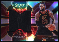 LeBron James 2023-24 Select Throwback Memorabilia #1 at PristineAuction.com