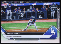 Freddie Freeman 2025 Topps Now World Series Champions SSP #WS5SSP at PristineAuction.com