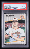 Bill Ripken 1989 Fleer #616 Black Box Over ERR (PSA 8) at PristineAuction.com
