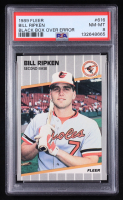 Bill Ripken 1989 Fleer #616 Black Box Over ERR (PSA 8) at PristineAuction.com
