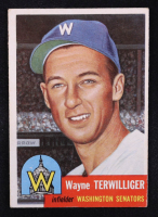 Wayne Terwilliger 1953 Topps #159 DP at PristineAuction.com