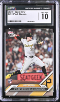 Paul Skenes 2024 Topps Now #491 RC (CGC 10) at PristineAuction.com