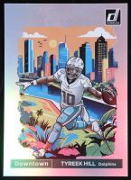 Tyreek Hill 2024 Donruss Downtown #3 at PristineAuction.com