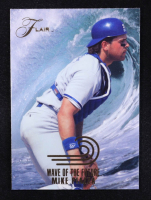 Mike Piazza 1993 Flair Wave of the Future #12 RC at PristineAuction.com