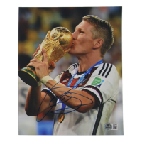 Bastian Schweinsteiger Signed 8x10 Photo (Beckett) at PristineAuction.com