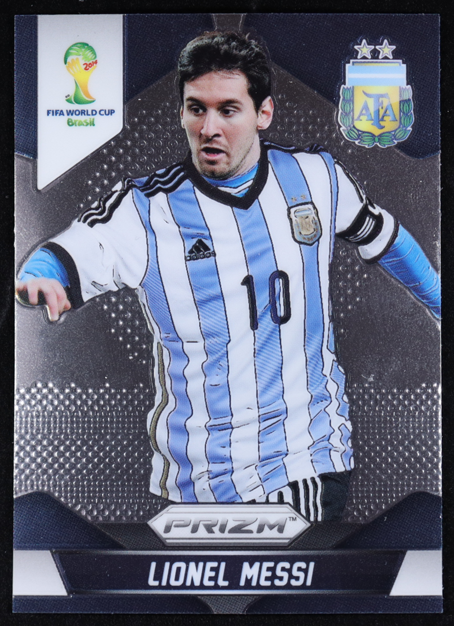 Lionel Messi 2014 Panini Prizm World Cup #12 at PristineAuction.com Lionel Messi 2014 Panini Prizm World Cup #12 at PristineAuction.com