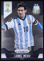 Lionel Messi 2014 Panini Prizm World Cup #12 at PristineAuction.com