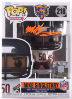 Mike Singletary Signed Bears #218 Funko Pop! Vinyl Figure (JSA) at PristineAuction.com