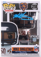 Mike Singletary Signed Bears #218 Funko Pop! Vinyl Figure (JSA) at PristineAuction.com