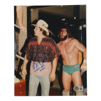 'Cowboy' Bob Orton Jr. Signed WWE 8x10 Photo Inscribed "WWE HOF '2005'" (Beckett) at PristineAuction.com